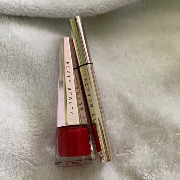 Fenty Beauty Other - Fenty Beauty Lip paint and eyeliner